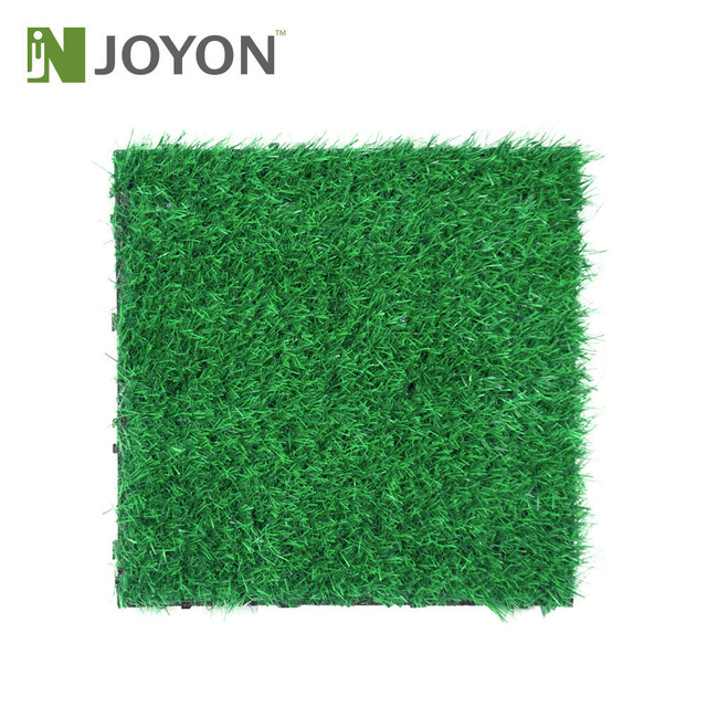  Artificial Landscaping Spring Grass Interlocking Deck Tile