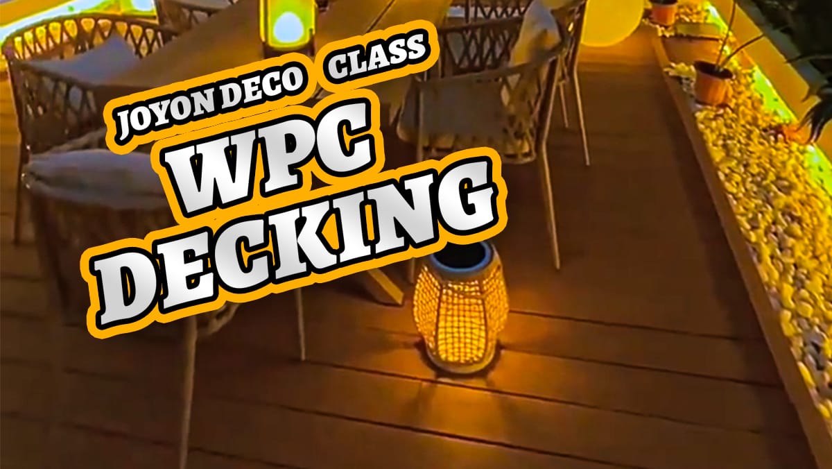 Why Should I Lay WPC Decking In Our Yard?