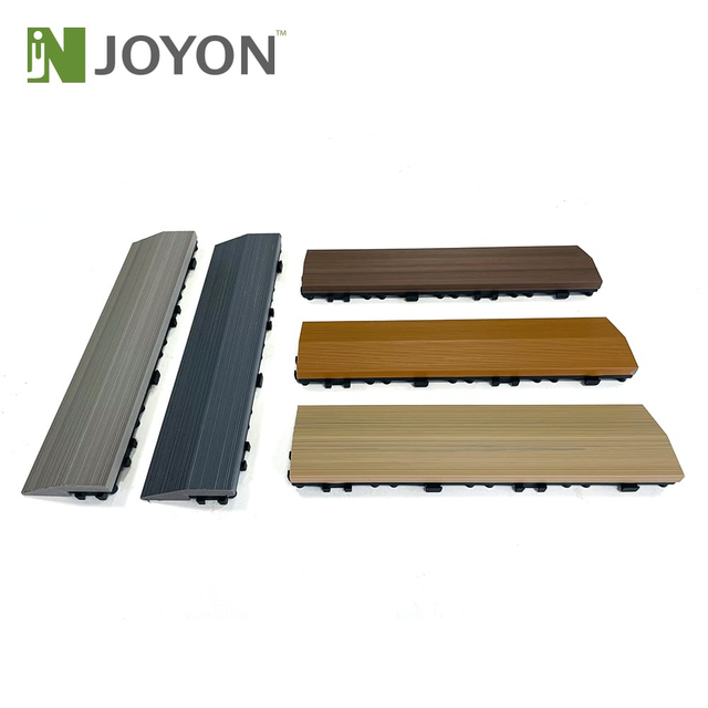 Co-extrusion Edge Trim for WPC Deck Tiles