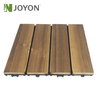 Natural Solid Wood Camphor Pine Straight Slat Interlocking Deck Tile, Long 4-Slat