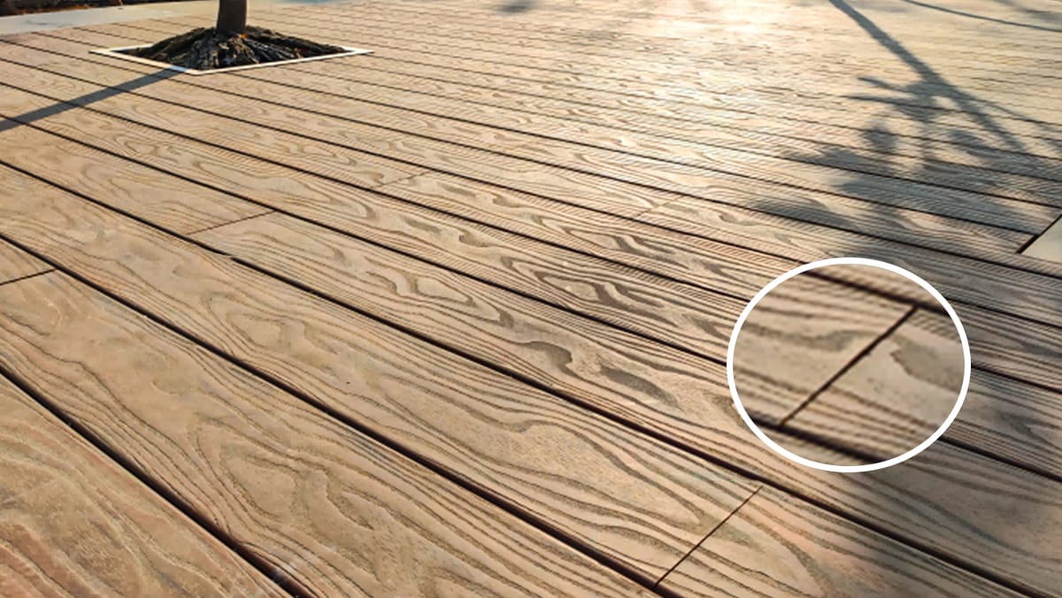 Unlock the secret of the durability of wood-plastic composite decking: Precise gaps create an aesthetic miracle of super-long life!