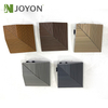 Co-extrusion Edging Corner for WPC Deck Tiles