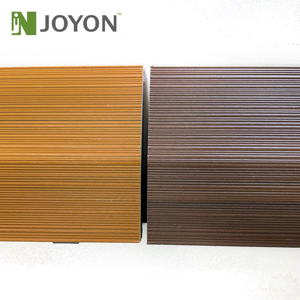Co-extrusion Edge Trim for WPC Deck Tiles