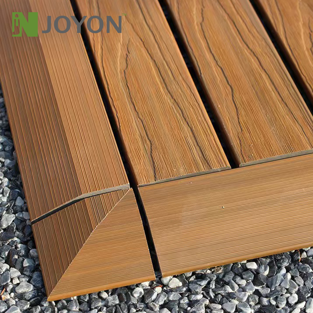 Co-extrusion Edging Corner for WPC Deck Tiles