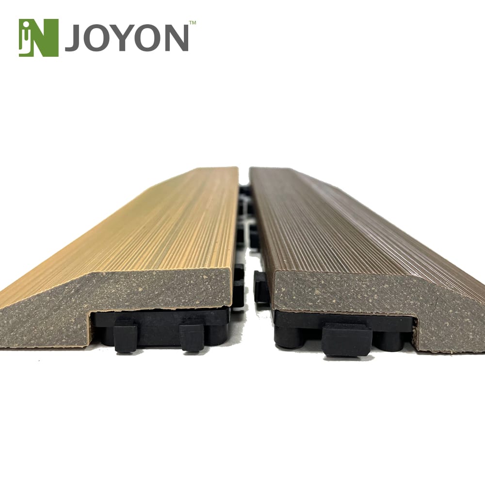 Co-extrusion Edge Trim for WPC Deck Tiles
