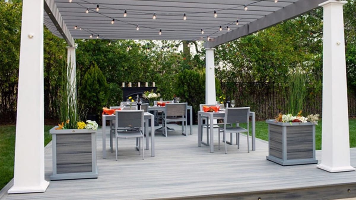 Maintaining your WPC Decking: Power Washer Vs. Traditional Methods
