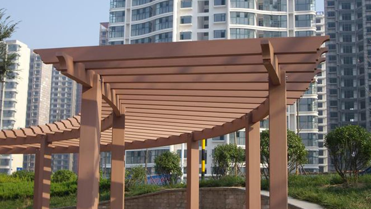 wpc outdoor, pavilions pergolas