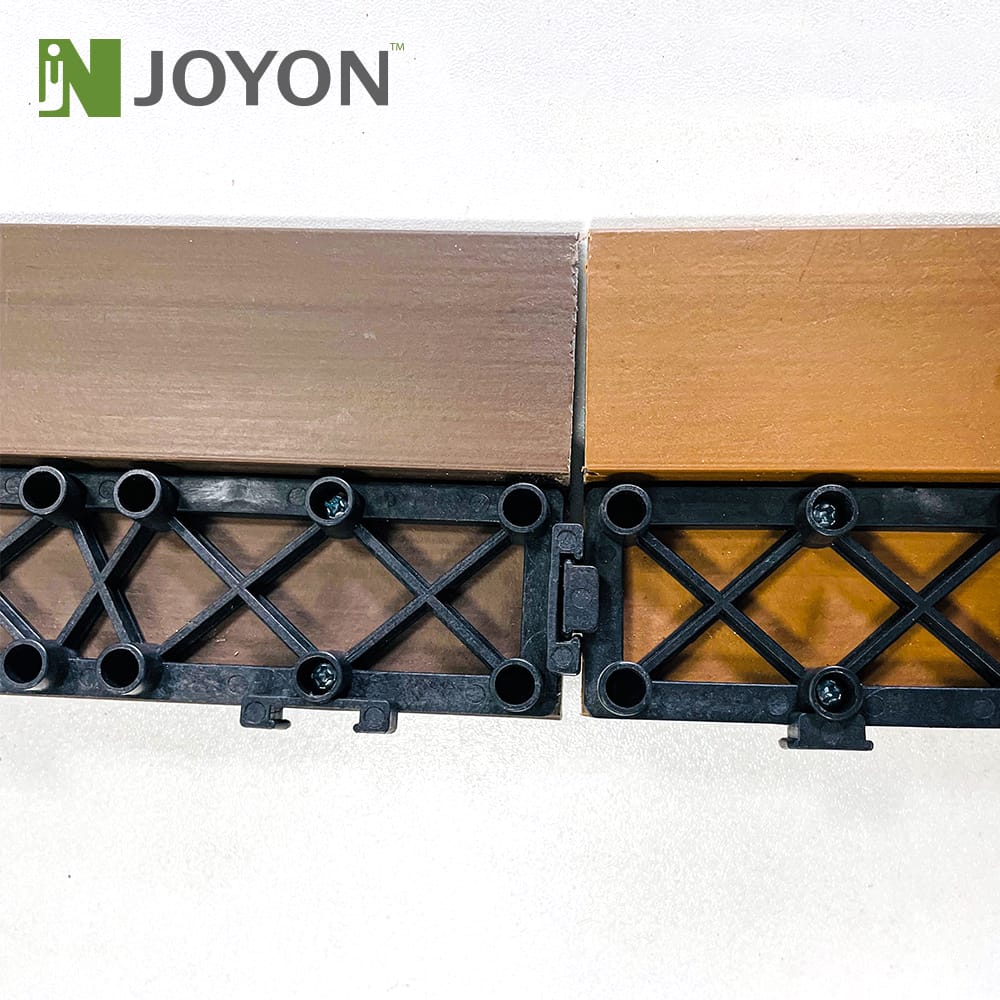 Co-extrusion Edge Trim for WPC Deck Tiles