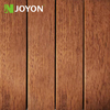 Natural Merbau Solid Wood Hardwood 4-Slat Flat Plane Interlocking Deck Tile