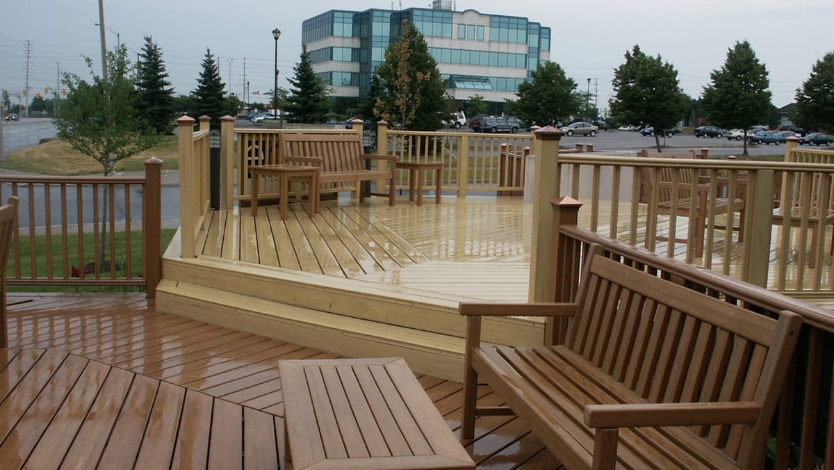 A new look of municipal administration, a green home, and dual engines driving a circular economy upgrade: wood-plastic composite materials: Comprehensive application solutions for environmentally fri