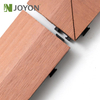 WPC Edging Corner for Wood Plastic Composite Deck Tiles