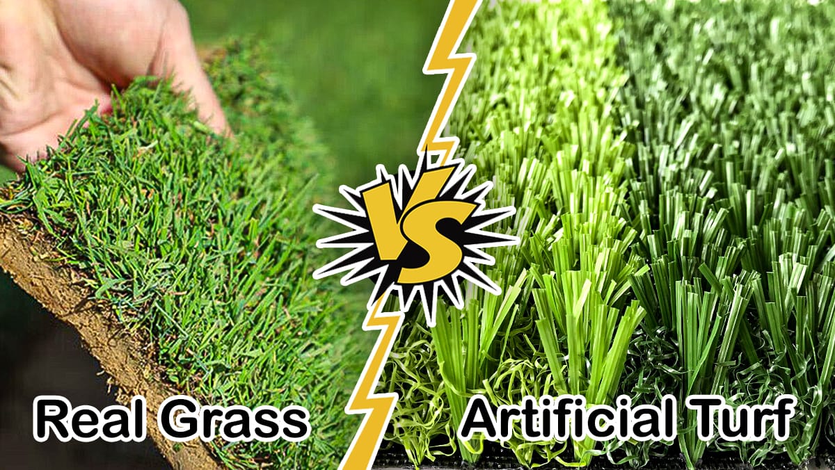Artificial Turf vs Natural Real Grass: How to choose? A complete guide and comparison to help you make the best decision.